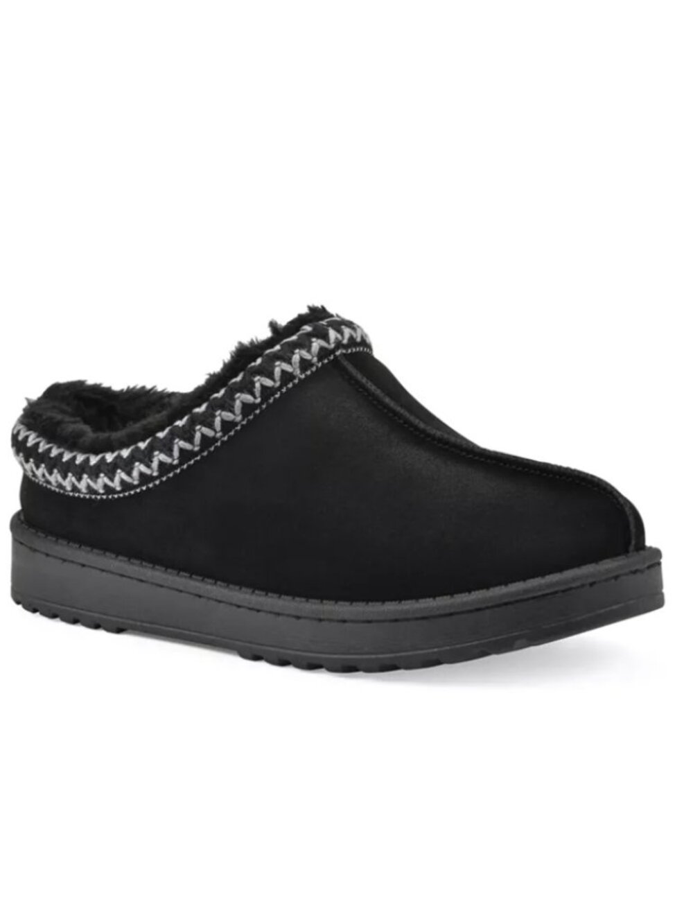 NEW White Mountain Women's Iceberg Leather Clog Slippers Size 11